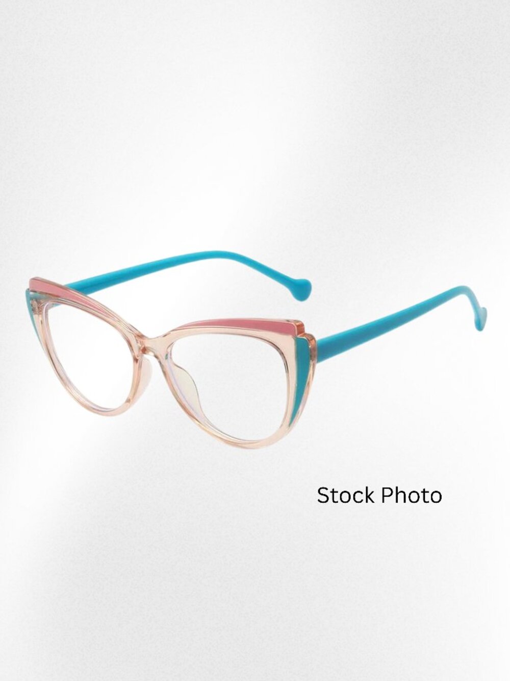 Multi Color Plastic Cat Eye Glasses AOOLIA